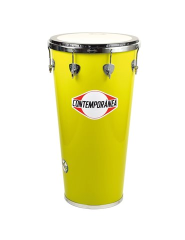 Timba 14" x 70cm madera citrus 8 tensores Pro Contemporanea
