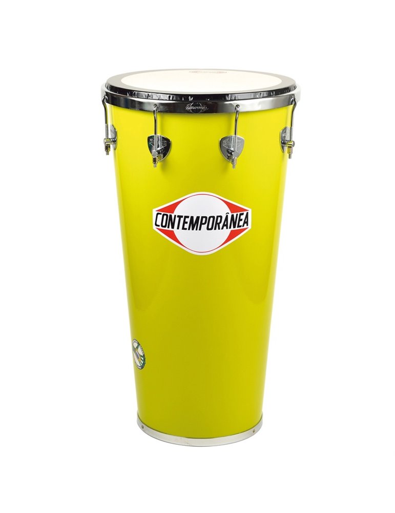 Timba 14" x 70cm madera citrus 8 tensores Pro Contemporanea