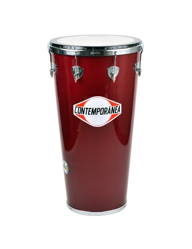 Timba 14" x 70cm madera roja 8 tensores Pro Contemporanea