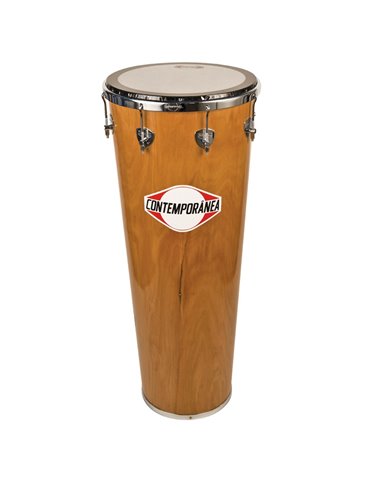 Timba 14" x 90cm madera 8 tensores Pro Contemporanea