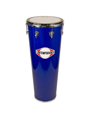 Timba 14" x 90cm madera azul 8 tensores Pro Contemporanea