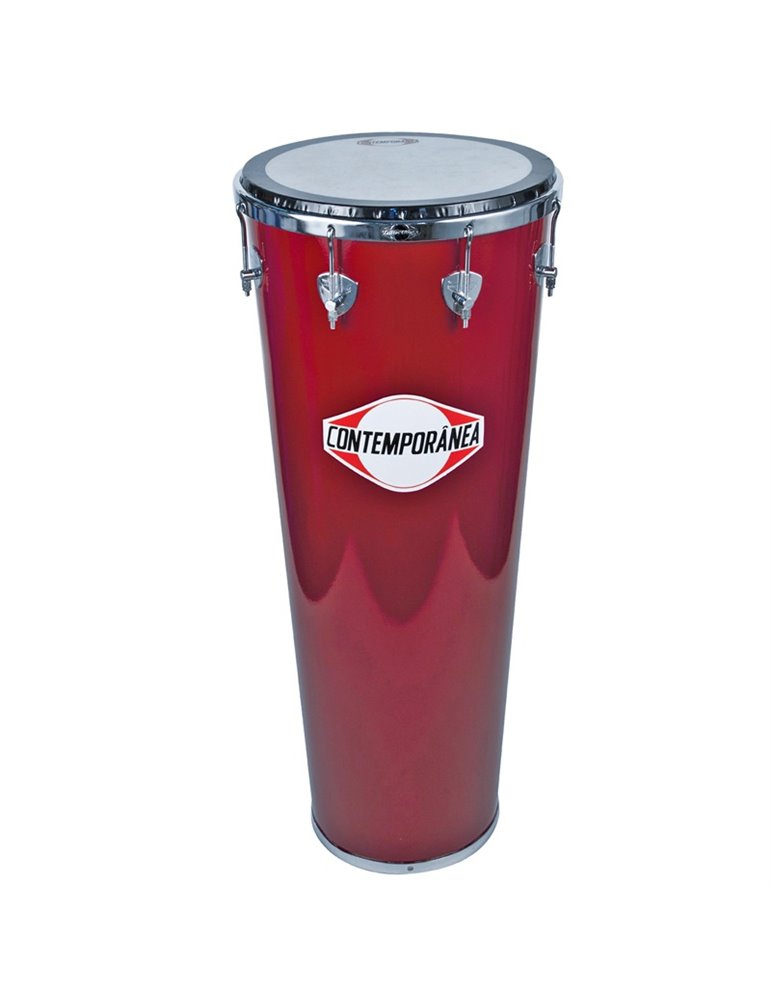 Timba 14" x 90cm madera roja 8 tensores Pro Contemporanea