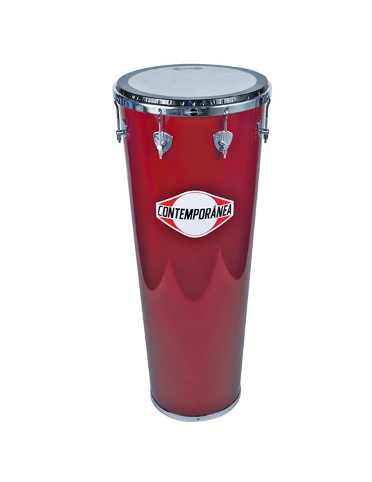 Timba 14" x 90cm madera roja 8 tensores Pro Contemporanea