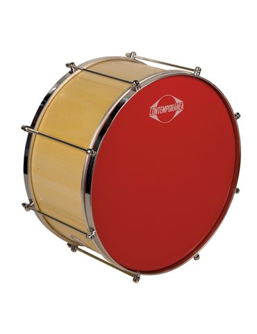 Zabumba 16" x 20cm madera Contemporanea