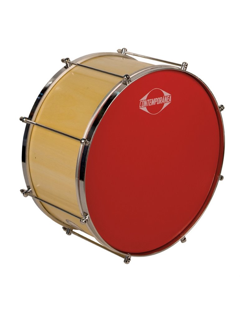 Zabumba 16" x 20cm madera Contemporanea