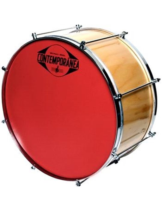 Zabumba 20" x 20cm madera Contemporanea