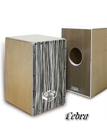 Cajón Katho Cebra