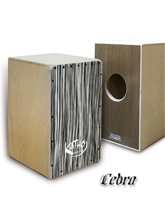 Cajón Katho Cebra