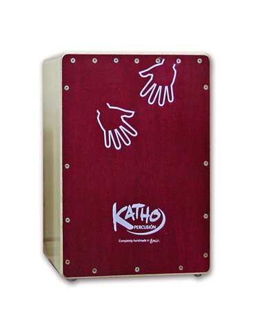 Cajón Katho Kadete burdeos
