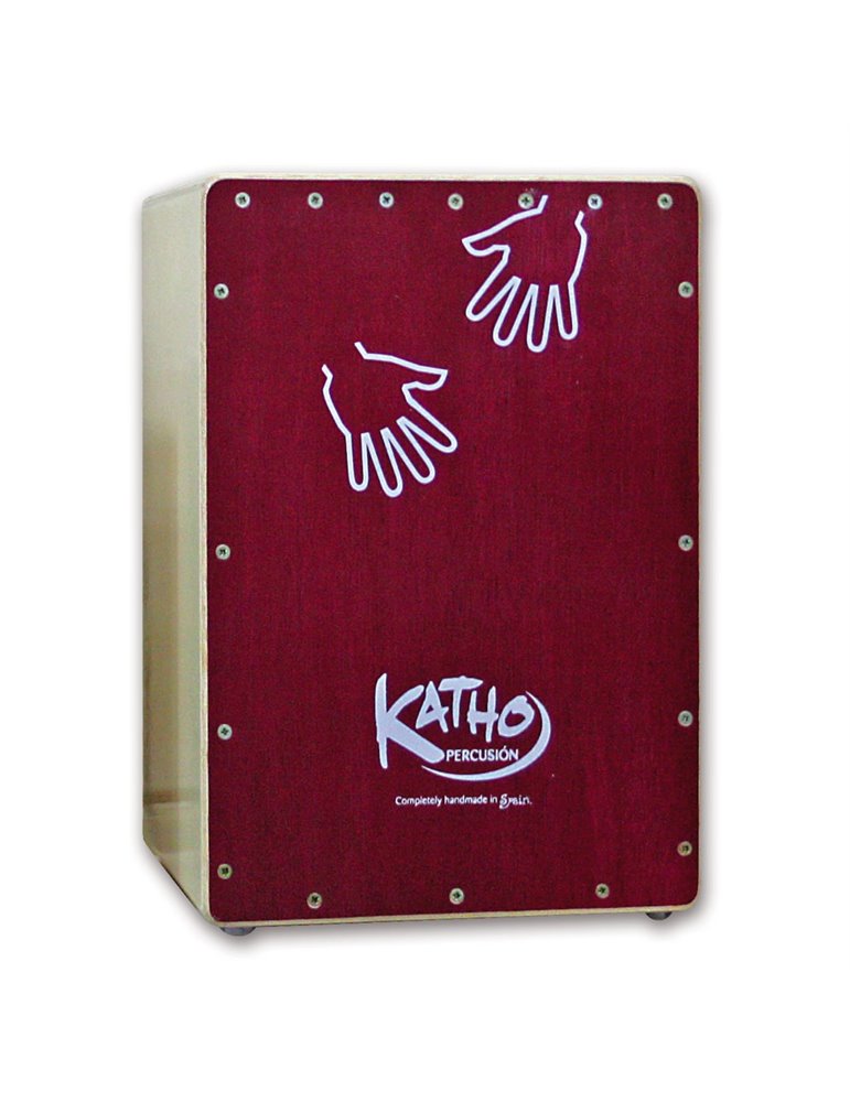 Cajón Katho Kadete burdeos