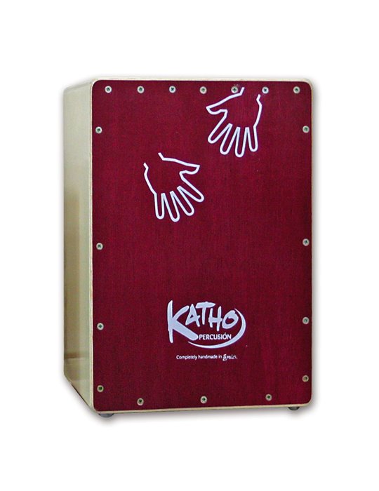 Cajón Katho Kadete burdeos
