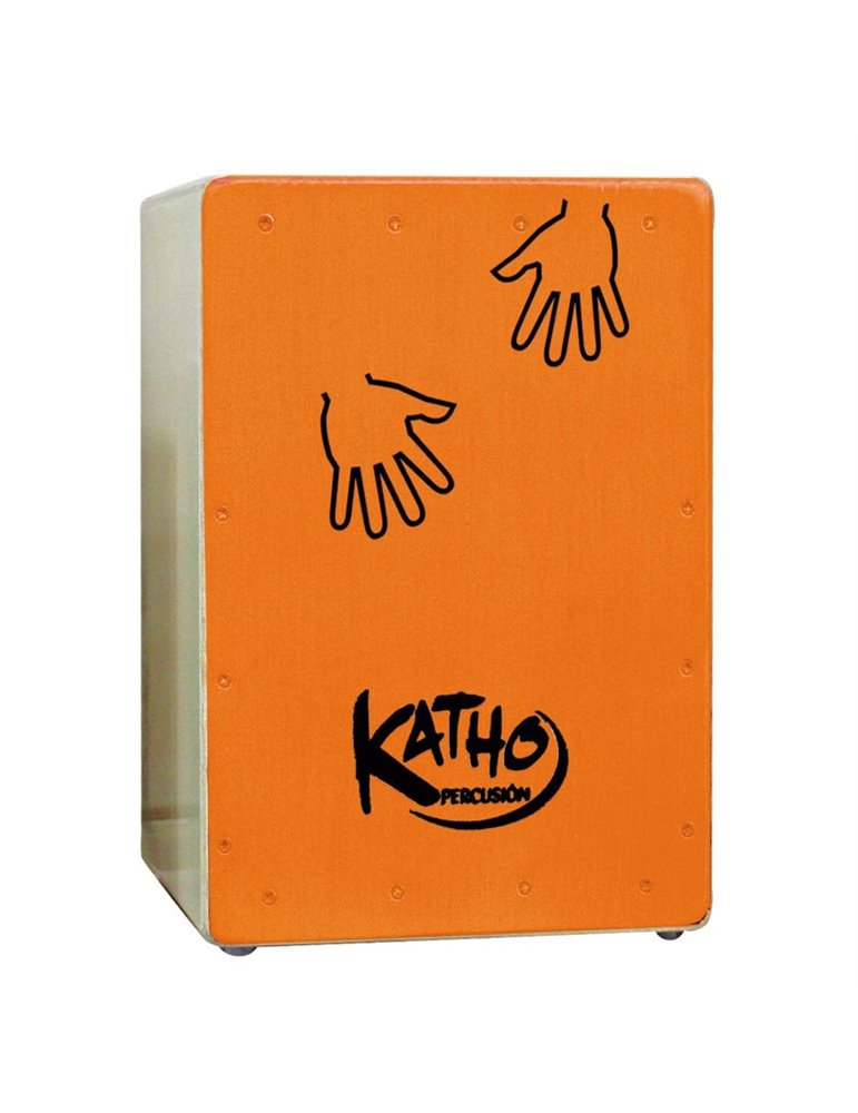 Cajón Katho Kadete naranja