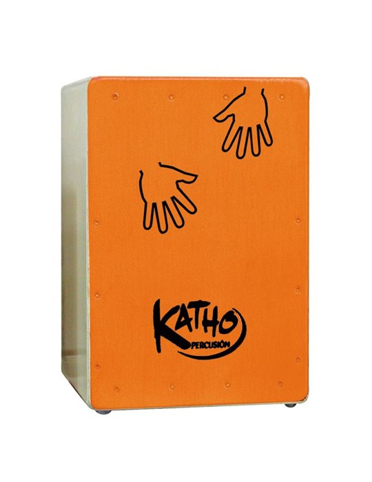Cajón Katho Kadete naranja