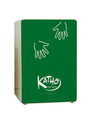 Cajón Katho Kadete verde