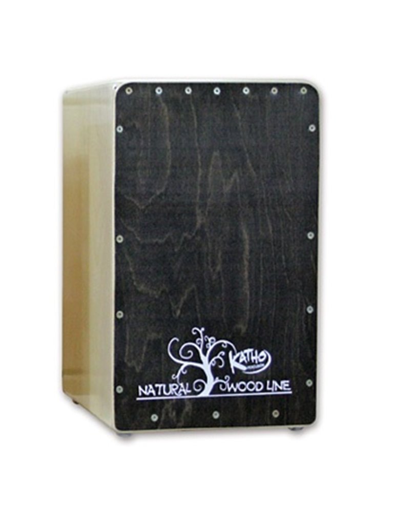 Cajón Katho Wood Line negro