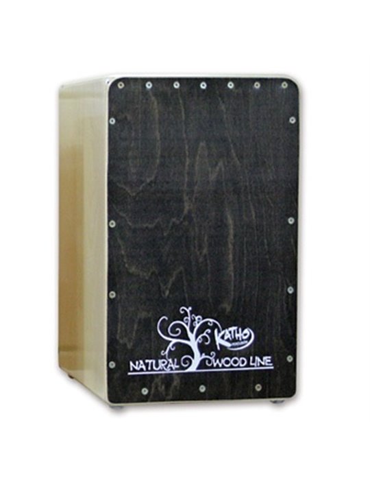 Cajón Katho Wood Line negro