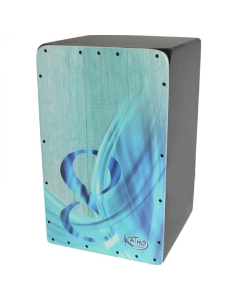 Cajon Katho Infinity Azul
