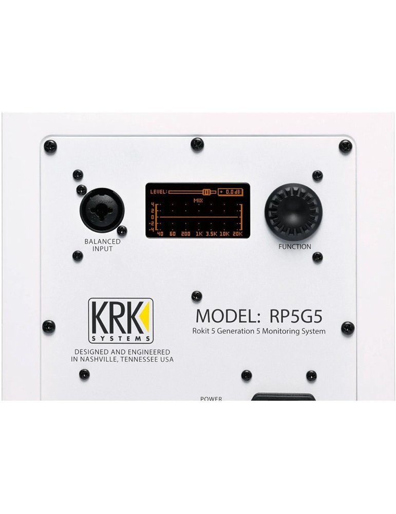 KRK RP5G5 WHITE