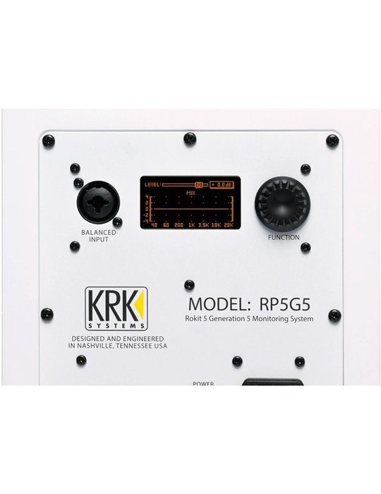 KRK RP5G5 WHITE