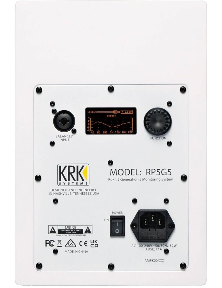 KRK RP5G5 WHITE
