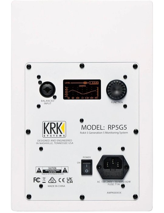 KRK RP5G5 WHITE
