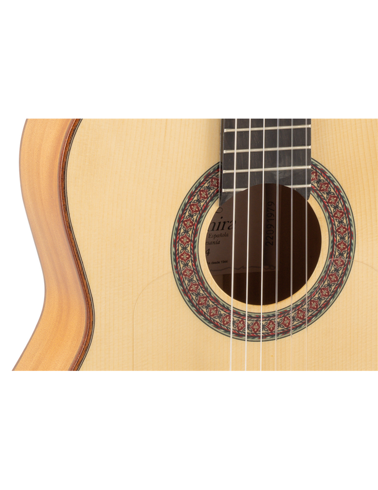 GUITARRA CLÁSICA ADMIRA F4 SERIE FLAMENCO ARTESANÍA