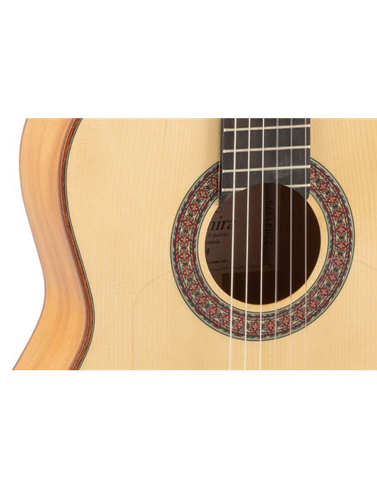GUITARRA CLÁSICA ADMIRA F4 SERIE FLAMENCO ARTESANÍA