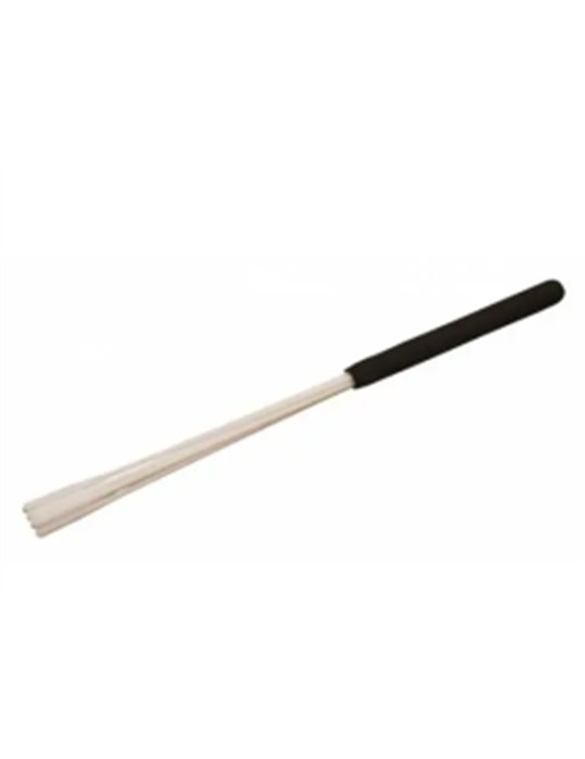 Baqueta Tamborim 7 sticks Black fuerte