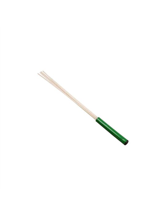 Baqueta Tamborim triple blanc 36cm - fuerte