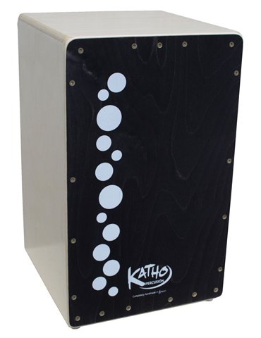 Cajon Katho Burbujas Negro