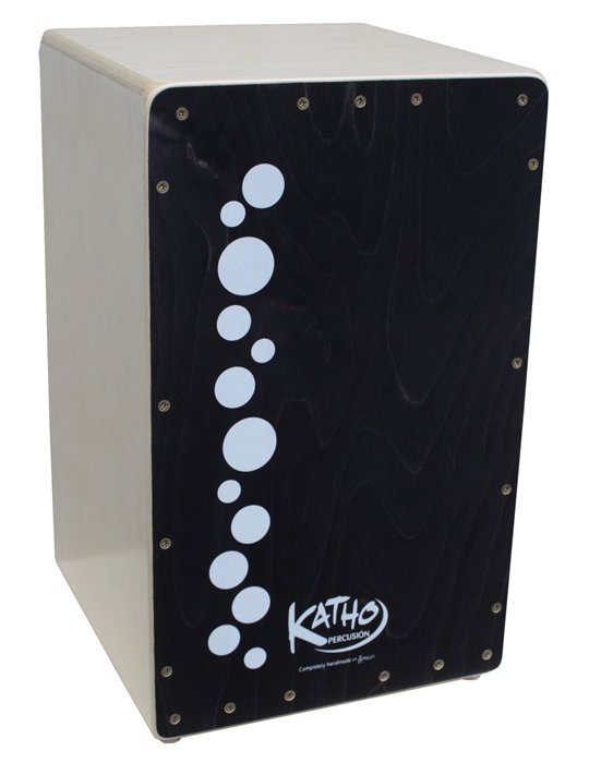 Cajon Katho Burbujas Negro