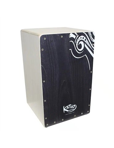 Cajón Katho Etniko Negro