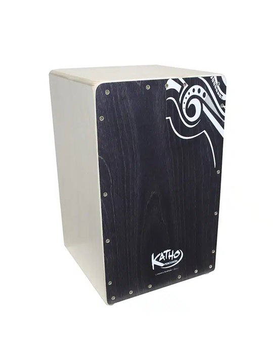 Cajón Katho Etniko Negro