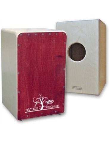 Cajón Katho Wood Line rojo