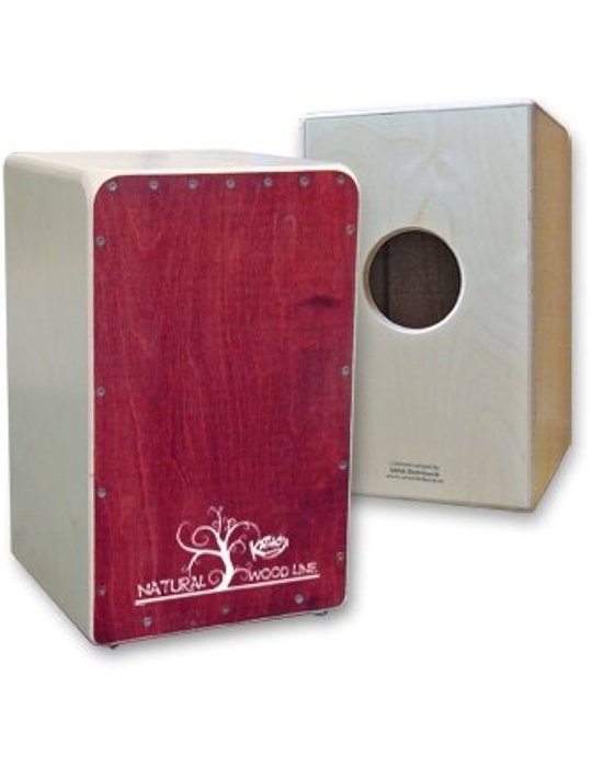 Cajón Katho Wood Line rojo