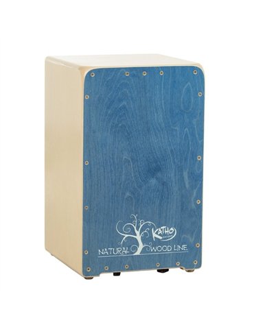 Cajón mini-katho azul