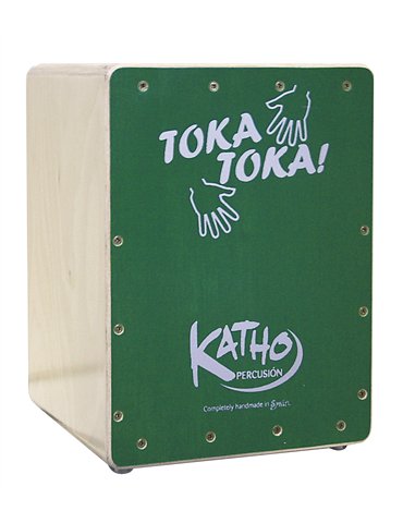 Cajón mini-katho verde