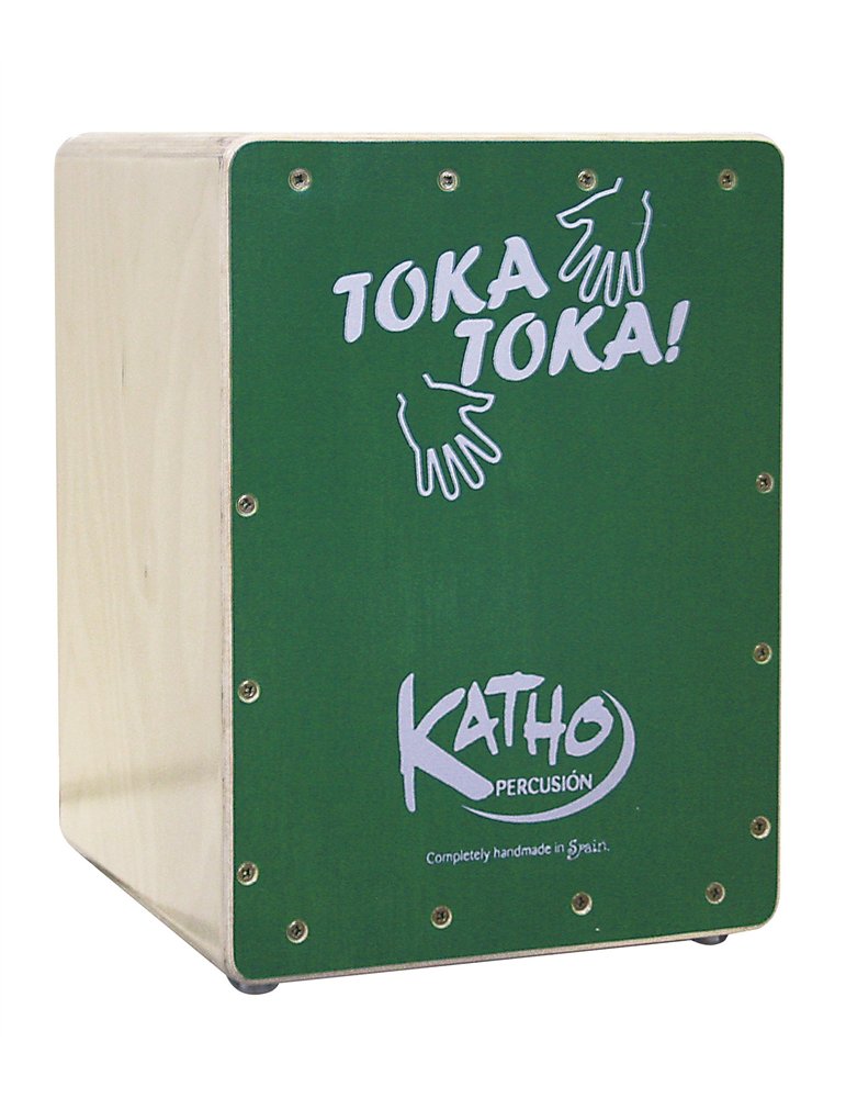 Cajón mini-katho verde