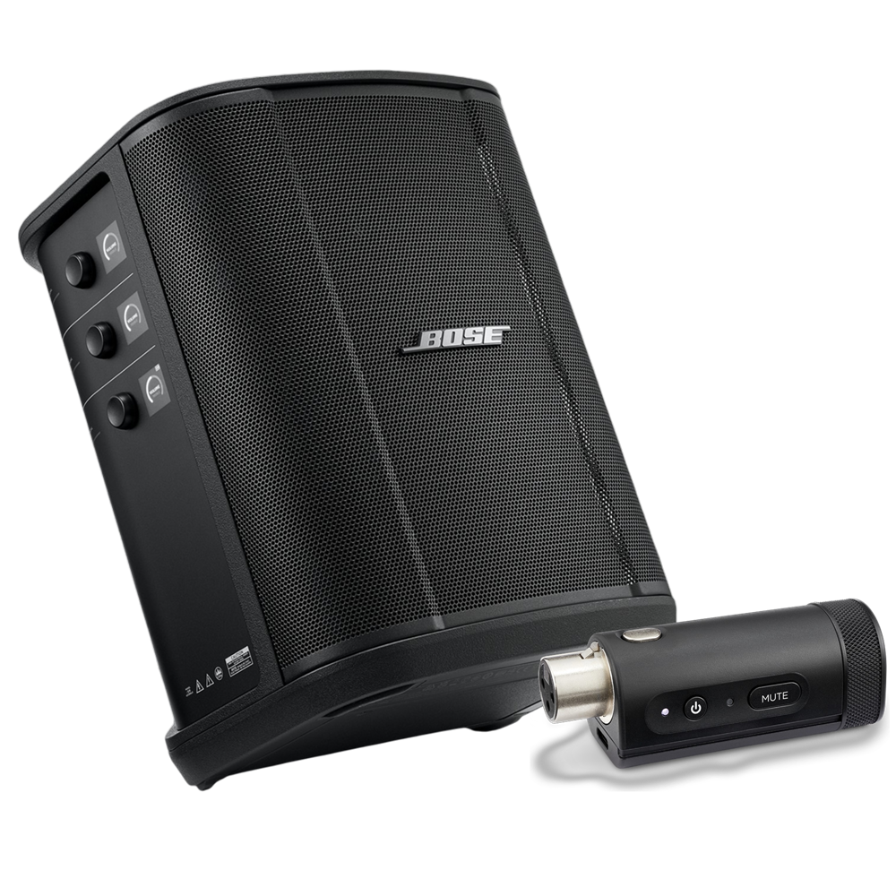 Bose S1 Pro PLUS CON TRANSMISOR PARA MICROFONO