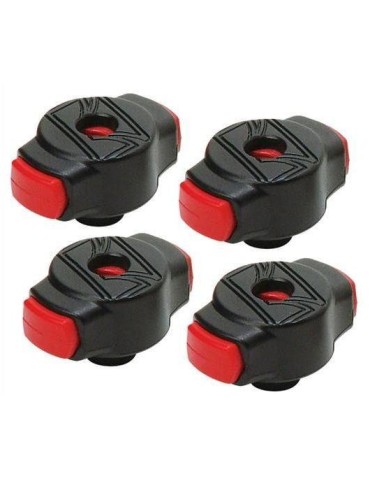 Tama QC8-B4 Quick-Set Cymbal Mate  4-pacK