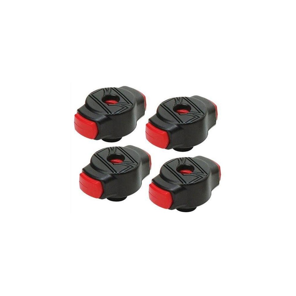 Tama QC8-B4 Quick-Set Cymbal Mate  4-pacK