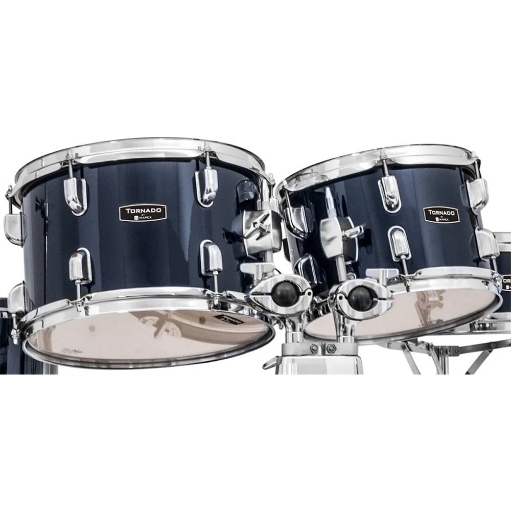 BATERIA TORNADO By MAPEX  18" Azul Metalizado