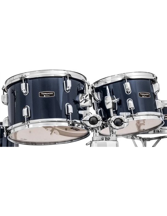 BATERIA TORNADO By MAPEX  18" Azul Metalizado