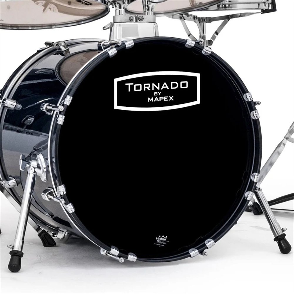 BATERIA TORNADO By MAPEX  18" Azul Metalizado