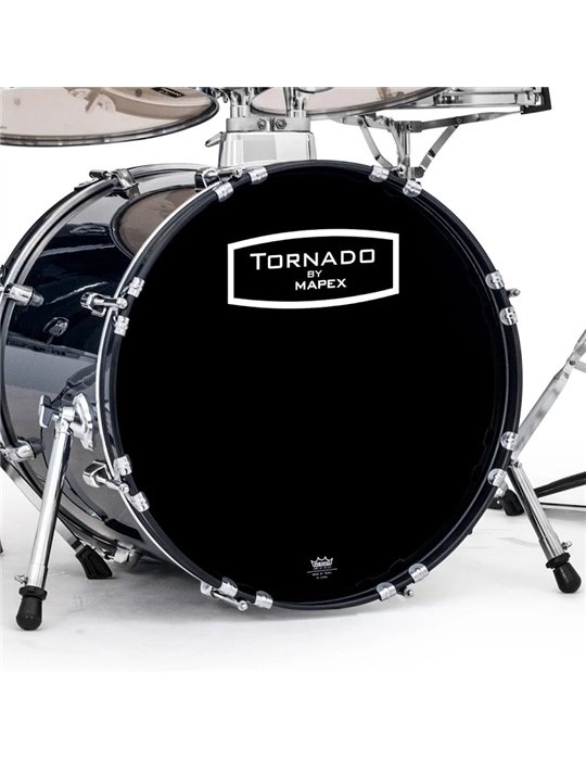BATERIA TORNADO By MAPEX  18" Azul Metalizado