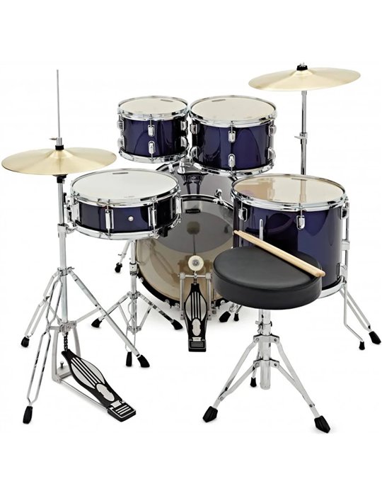 BATERIA TORNADO By MAPEX  18" Azul Metalizado
