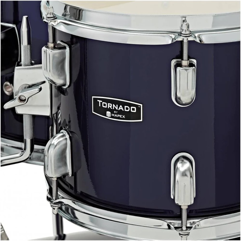 BATERIA TORNADO By MAPEX  18" Azul Metalizado