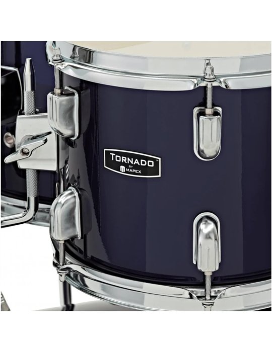 BATERIA TORNADO By MAPEX  18" Azul Metalizado
