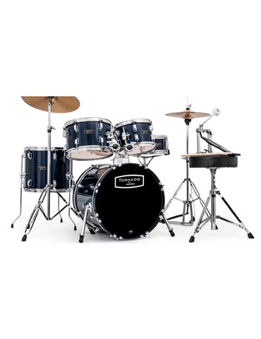 BATERIA TORNADO By MAPEX  18" Azul Metalizado