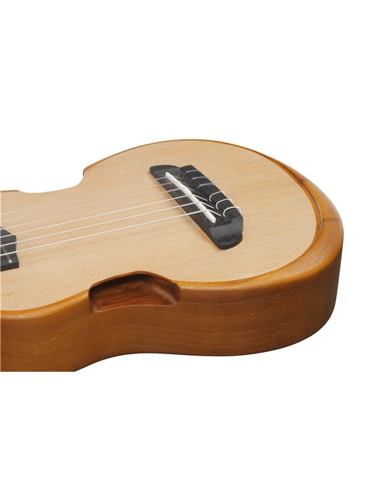 Ibanez AUP10N OPN Ukelele Tenor Funda Incluída